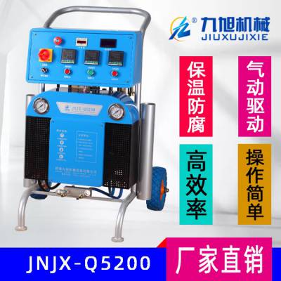 聚脲喷涂机 Q5200液压聚脲喷涂机 房顶防腐防水施工
