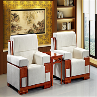 会客接待沙发|银灰商务款会客组合 高密度填充 办公会客皆可