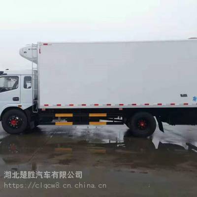 汽油冷冻车 4米冷冻车