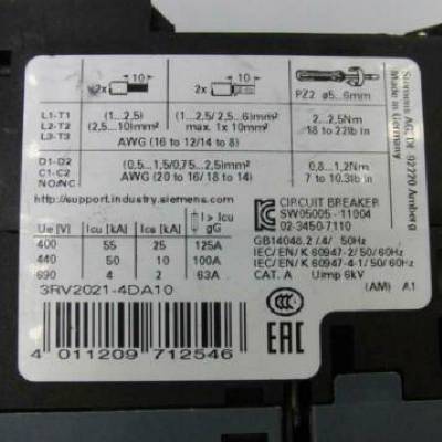 3RV2021-4DA10 3RV2021-4CA10· SAMMS-COM1