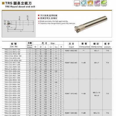 30度倒角刀杆 45°与60度倒角刀杆TP30-C25-35-120搭配TPUN110308刀片