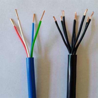 kvvp22规格515电压450750v编织铜丝屏蔽铠装钢带控制电缆