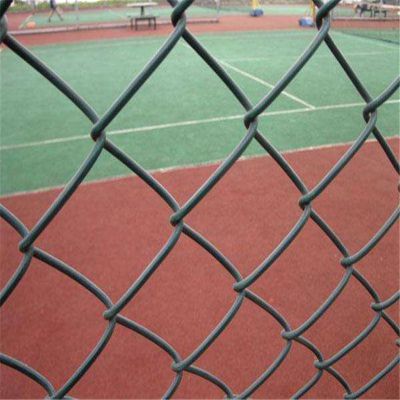 笼式足球场防护网 组合式篮球场围网 浸塑球场防护网