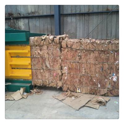 小型塑料瓶捆扎机 稻草秸秆打包机 废品回收站用压块机