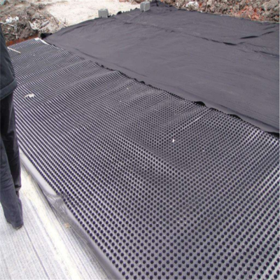 供应hdpe防排水板20cm地下室车库排水工程屋顶绿化疏水板