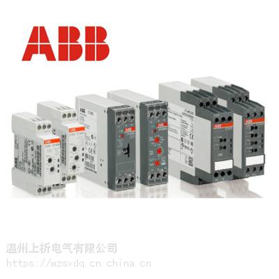 正品ABB电压相序监控器多功能 时间继电器 CM-PFE CT-AHE-ERE-MFE