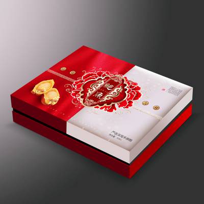 包装盒加厚礼品彩盒彩箱印刷牛皮纸免费设计礼盒水果盒瓦楞纸