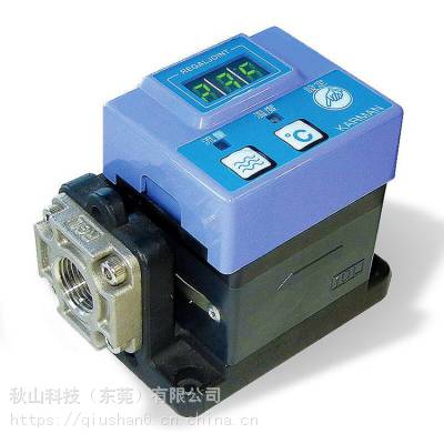 日本RGL 数显LED液体用卡尔曼涡流式流量计KSL-5L