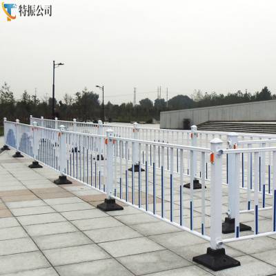 特振 市政护栏 道路分流隔离栏 人行横道防撞栏 公路隔离护栏