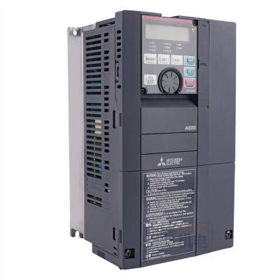 三菱高性能矢量变频器FR-A820-00167-2-60 功率2.2KW 额定电流11A
