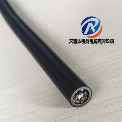 固定安装4X2X0.3mm2 双绞屏蔽电缆 RVVP 阻燃控制电缆