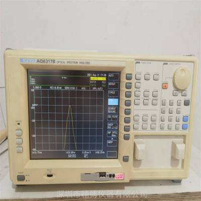 AQ6370D-AQ6317B光谱分析仪 Yokogawa横河