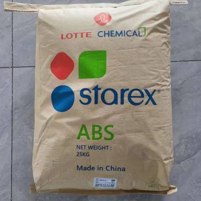 塑胶粒ABS韩国乐天VE-0860T BK丙烯腈树脂abs阻燃级耐老化高刚性