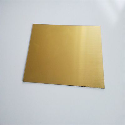 拉丝金双色板苏州亨达尔厂家定制