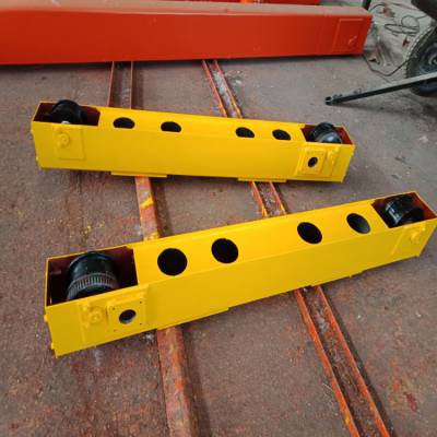 批发起重机端梁 2吨5吨10吨单梁行车梁头 挂板端梁