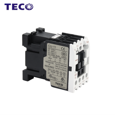 原装正品台安TECO交流接触器CN-6 AC220V3A1A/1B东元小型接触器9A