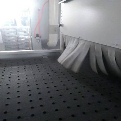 氧化铝陶瓷基片喷砂机 陶瓷基板清理设备 氧化铝陶瓷薄片喷砂处理
