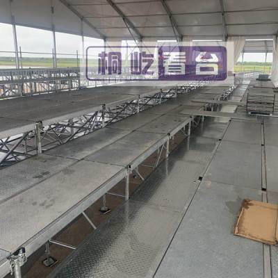 别克展览展示临时看台租赁