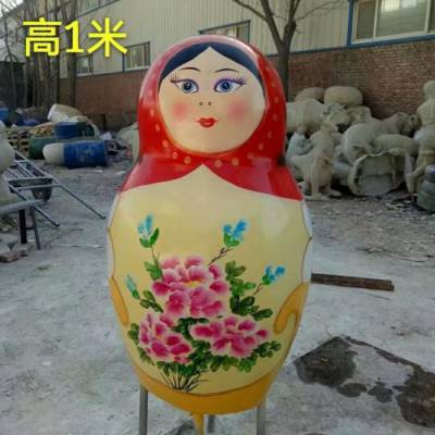 节庆装饰雕塑 彩蛋雕塑厂家 玻璃钢美陈雕塑制作企业