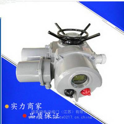 JDFZ20-24TZ 200NM 0.55KW 4-20mA多回转调节型电动执行器