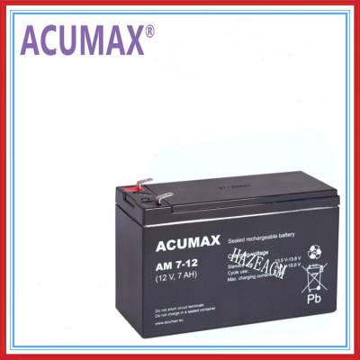 ACUMAXAM7-12 Ǧά 12V7AH ȫϵͳ AGM