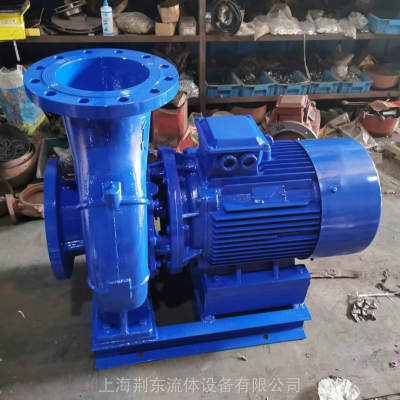 卧式离心泵 ISW单级管道泵ISWH200-400A 不锈钢耐腐蚀化工泵