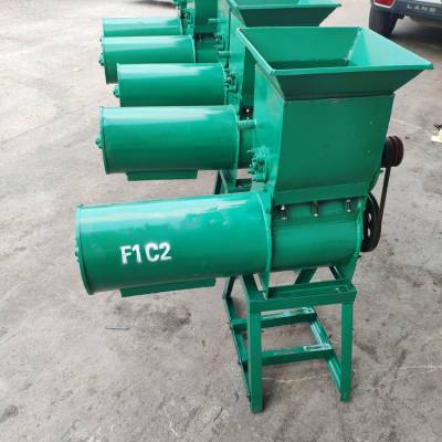 山芋莲藕淀粉机 家用小型红薯打粉机 全自动地瓜土豆粉碎机