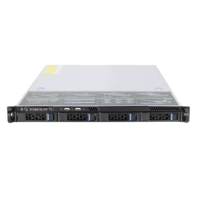 S165-04 上架式热插拔存储服务器机箱 1U长款云计算存储