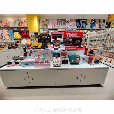 名创中岛定制饰品展示货架九川货架厂家