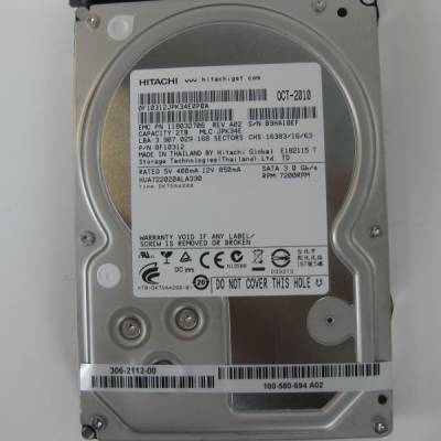 EMC硬盘 100-580-694 2TB SATA