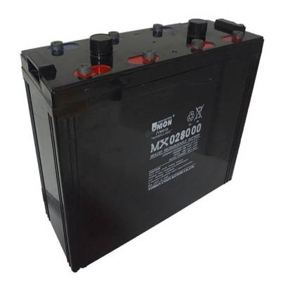 韩国友联蓄电池MX021200 UNION蓄电池2V120AH配电机房 后备储能电源
