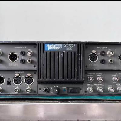收售而二手美国Audio Precision SYS-2722音频分析仪