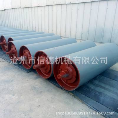 水泥厂专用-镀锌托辊 -槽型前倾托辊组 -尼龙销式联轴器 -矿用皮带机配件