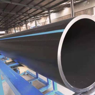 PE管dn450大口径给水管管件生产厂家