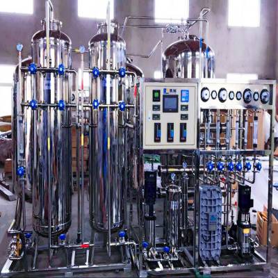 凯旭 反渗透纯化水设备 生物试剂纯化水设备 EDI纯化水设备