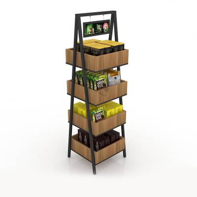 日用百货A字形促销展架