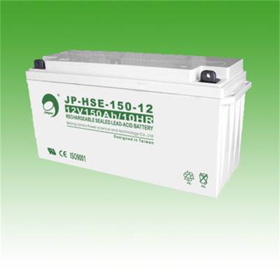 JUMPOO劲博蓄电池12V150AH JP-6-FM-150 太阳能 直流屏UPS JP-HSE