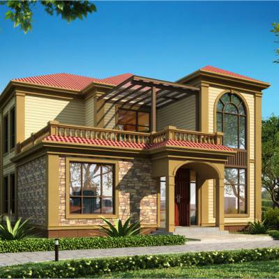 老家建轻钢别墅房屋有什么好处