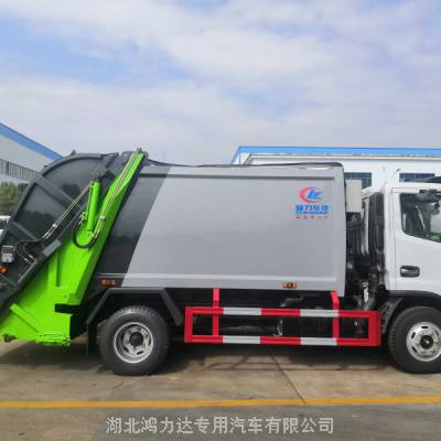 张家口2吨压缩垃圾车价格 15吨垃圾车厂家订货