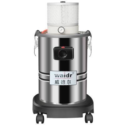 威德尔气动工业用吸尘器WX-160气源6-8KG