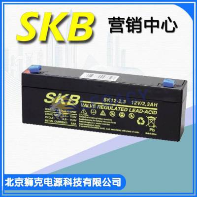 德国SKB蓄电池 SK12-2.3 12V2.3Ah 蓄电池