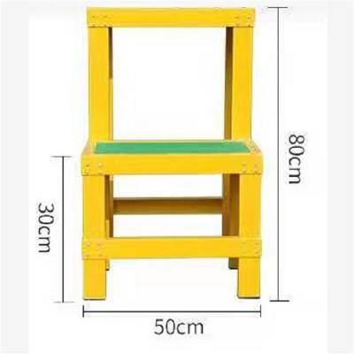 JYT-0.2米 玻璃钢绝缘台 煤矿检修用 四面受力 抗弯性能优良
