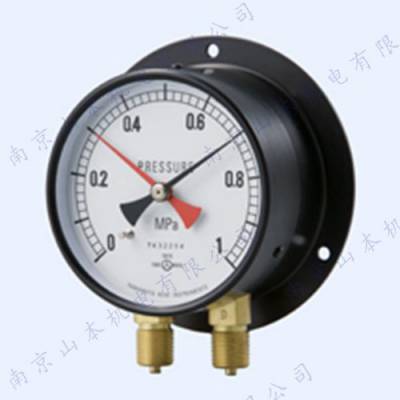 山本计器 油压表 0-0.1MPa用于管道锅炉压力测量