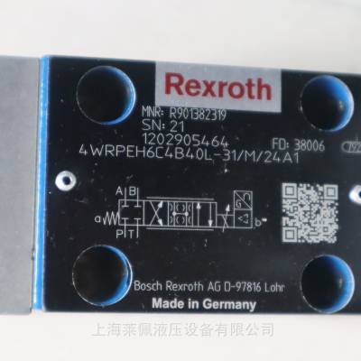 R901382319 4WRPEH6C4B40L-31/M/24A1 德国力士乐REXROTH比例阀