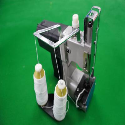 手提式双线封包机 KG9-88S手持式双线缝包机 便携式双线缝袋工具