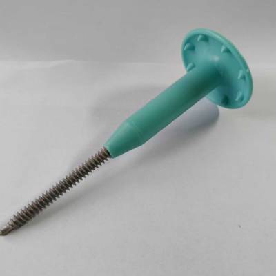 TPO防水卷材辅材岩棉机械固定配件套筒螺钉压条PVC柔性屋面紧固件