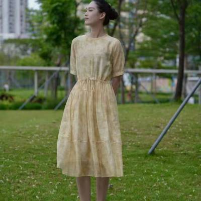 品牌折扣库存尾货 碧海天 一手女装货源 垂感舒适女装供应链