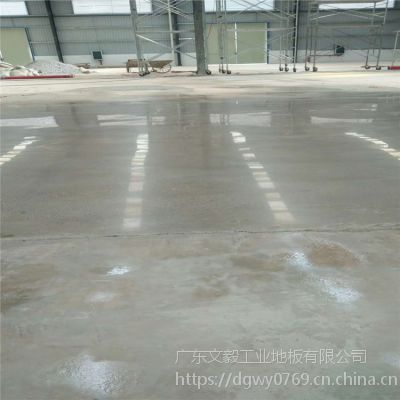 柳州市柳江区水泥地面翻新--柳江水泥地渗透硬化