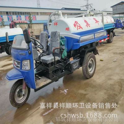 湖南哪里卖小型吸粪车的厂家 5立方东风多利卡国V吸粪车