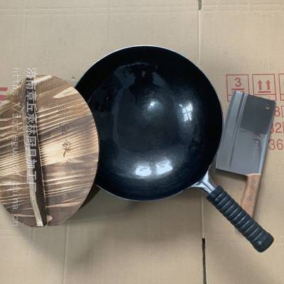 哪里买正宗章丘铁锅手工大勺真正的章丘铁锅价格